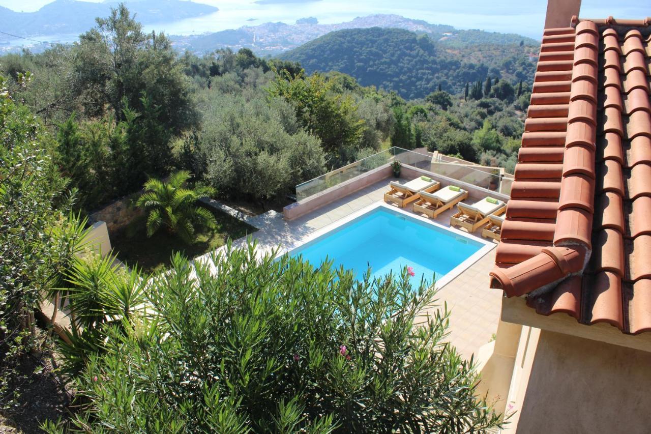 Villa Zaki-1 Premium Moni Evaggelistrias Exterior foto