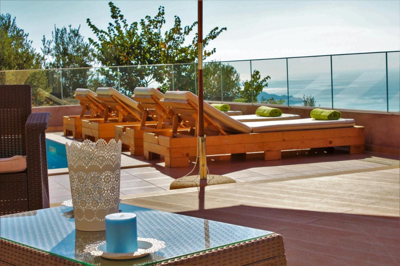 Villa Zaki-1 Premium Moni Evaggelistrias Exterior foto