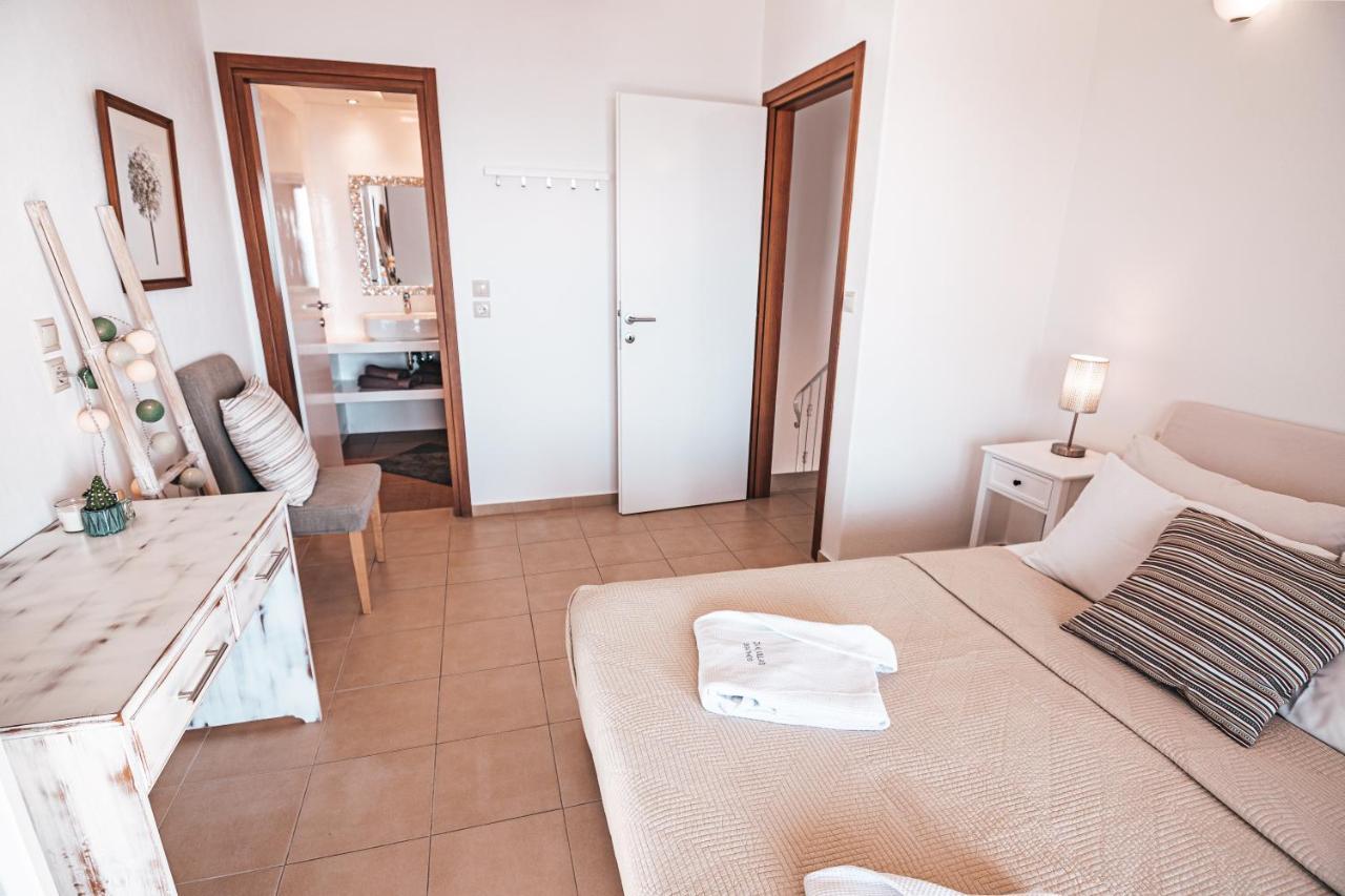 Villa Zaki-1 Premium Moni Evaggelistrias Exterior foto